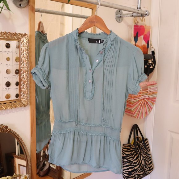 Dynamite Tops - RETRO DYNAMITE TOP XS